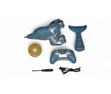 Дельфин на радиоуправлении