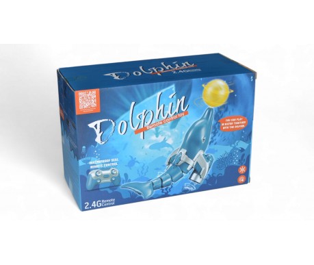 Дельфин на радиоуправлении