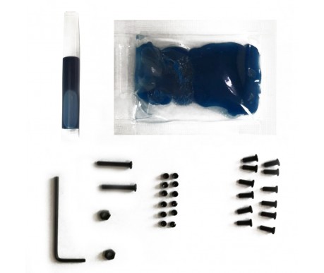 Набор крепежа со смазкой и фиксатором резьбы для моделей WPL - WPL-A016