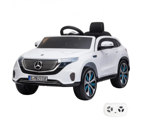 Детский электромобиль Mercedes EQC 400 12V 2WD - HL378-WHITE