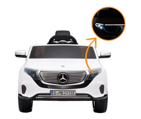 Детский электромобиль Mercedes EQC 400 12V 2WD - HL378-WHITE