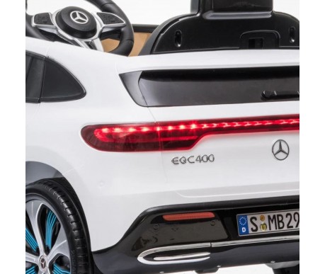 Детский электромобиль Mercedes EQC 400 12V 2WD - HL378-WHITE