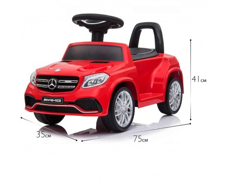 Электромобиль Mercedes GLS63 + пульт управления - HL600-RED