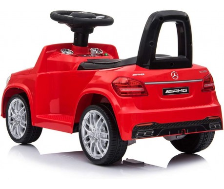 Электромобиль Mercedes GLS63 + пульт управления - HL600-RED