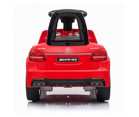 Электромобиль Mercedes GLS63 + пульт управления - HL600-RED