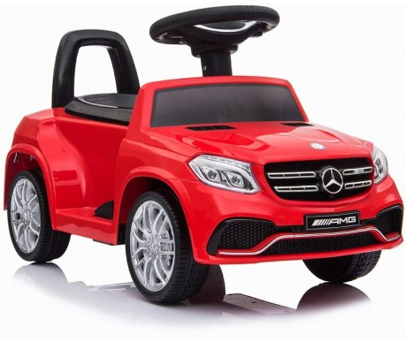 Электромобиль Mercedes GLS63 + пульт управления - HL600-RED