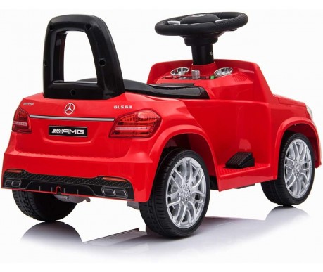 Электромобиль Mercedes GLS63 + пульт управления - HL600-RED