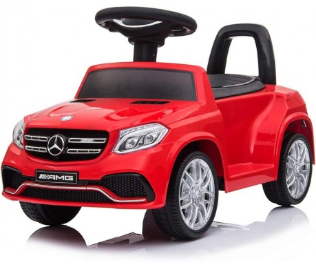 Электромобиль Mercedes GLS63 + пульт управления - HL600-RED