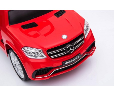 Электромобиль Mercedes GLS63 + пульт управления - HL600-RED