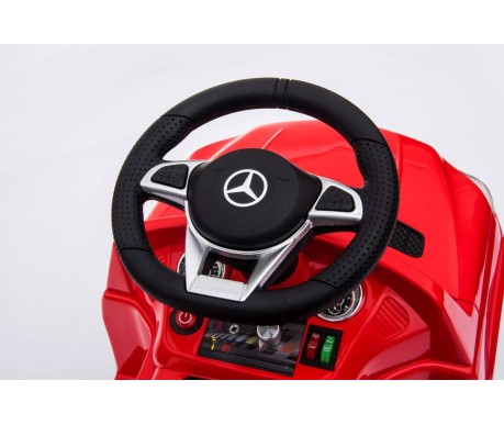 Электромобиль Mercedes GLS63 + пульт управления - HL600-RED