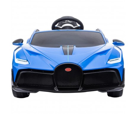 Детский электромобиль Bugatti Divo (синий, 12V) - HL338