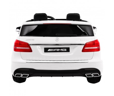 Электромобиль Mercedes Benz GLS63 (белый, 4WD, 12V) - HL228