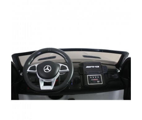 Электромобиль Mercedes Benz GLS63 (белый, 4WD, 12V) - HL228