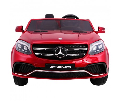 Электромобиль Mercedes Benz GLS63 (красный лак, 4WD, 12V) - HL228