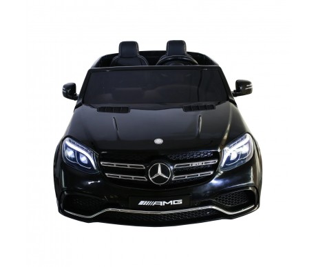 Электромобиль Mercedes Benz GLS63 (черный лак, 4WD, 12V) - HL228