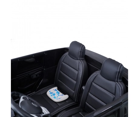 Электромобиль Mercedes Benz GLS63 (черный лак, 4WD, 12V) - HL228