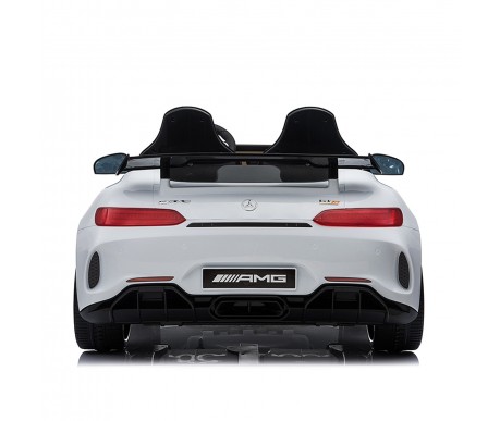 Электромобиль Mercedes-Benz GT R (белый, 4WD, 12V) - HL289-WHITE