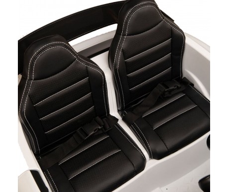 Электромобиль Mercedes-Benz GT R (белый, 4WD, 12V) - HL289-WHITE