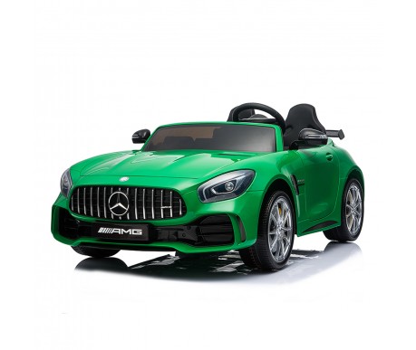 Электромобиль Mercedes-Benz GT R (зеленый, 4WD, 12V) - HL289-GREEN