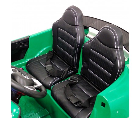 Электромобиль Mercedes-Benz GT R (зеленый, 4WD, 12V) - HL289-GREEN