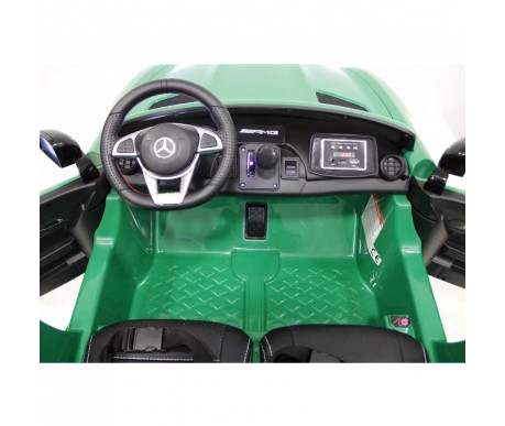 Электромобиль Mercedes-Benz GT R (зеленый, 4WD, 12V) - HL289-GREEN
