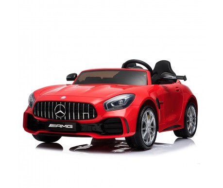 Электромобиль Mercedes-Benz GT R (красный, 4WD, 12V) - HL289-RED