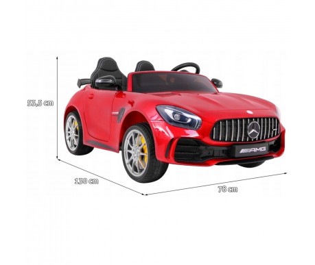 Электромобиль Mercedes-Benz GT R (красный, 4WD, 12V) - HL289-RED
