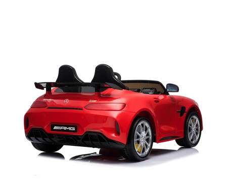 Электромобиль Mercedes-Benz GT R (красный, 4WD, 12V) - HL289-RED