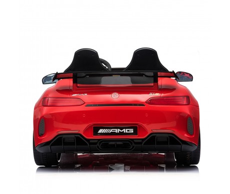 Электромобиль Mercedes-Benz GT R (красный, 4WD, 12V) - HL289-RED