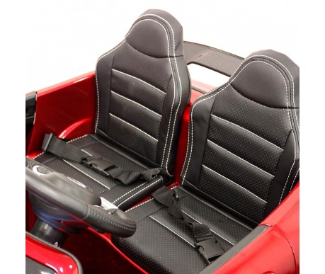 Электромобиль Mercedes-Benz GT R (красный, 4WD, 12V) - HL289-RED