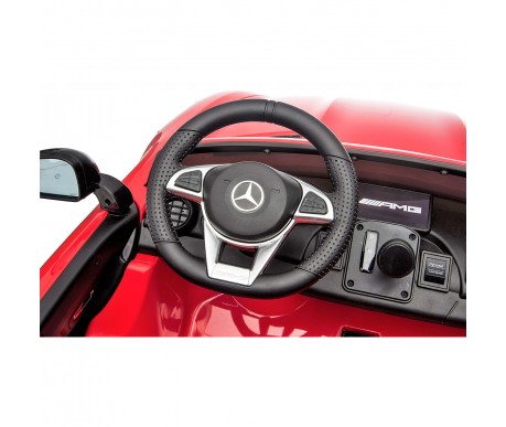 Электромобиль Mercedes-Benz GT R (красный, 4WD, 12V) - HL289-RED