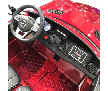 Электромобиль Mercedes-Benz GT R (красный, 4WD, 12V) - HL289-RED