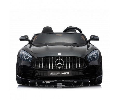 Электромобиль Mercedes-Benz GT R (черный матовый, 4WD, 12V, MP4) - HL289-MATTE-BLACK-MP4