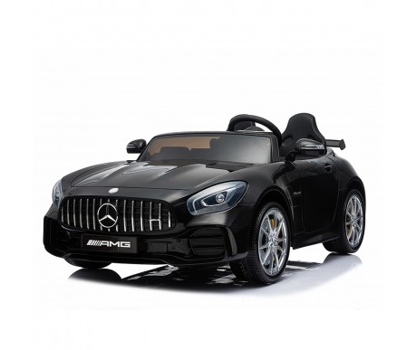 Электромобиль Mercedes-Benz GT R (черный, 4WD, 12V) - HL289-BLACK