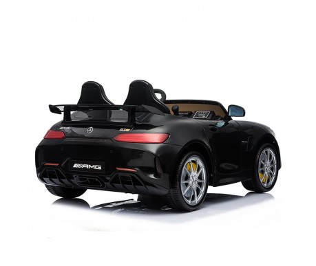 Электромобиль Mercedes-Benz GT R (черный, 4WD, 12V) - HL289-BLACK
