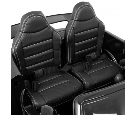 Электромобиль Mercedes-Benz GT R (черный, 4WD, 12V) - HL289-BLACK