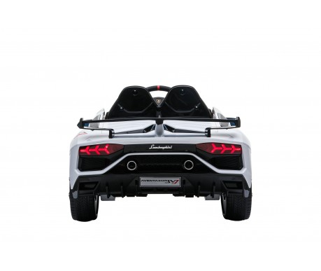 Детский электромобиль Lamborghini SVJ 12V - WHITE - HL328