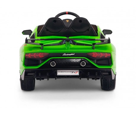 Детский электромобиль Lamborghini SVJ (зеленый, 12V) - HL328
