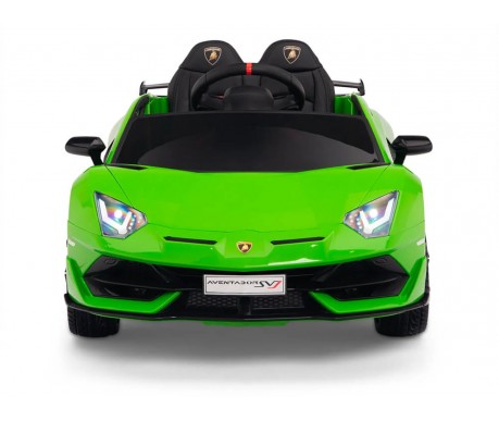 Детский электромобиль Lamborghini SVJ (зеленый, 12V) - HL328