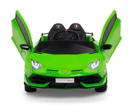 Детский электромобиль Lamborghini SVJ (зеленый, 12V) - HL328