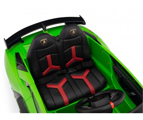 Детский электромобиль Lamborghini SVJ (зеленый, 12V) - HL328