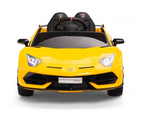 Детский электромобиль Lamborghini SVJ (желтый, 12V) - HL328