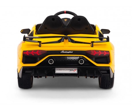 Детский электромобиль Lamborghini SVJ (желтый, 12V) - HL328