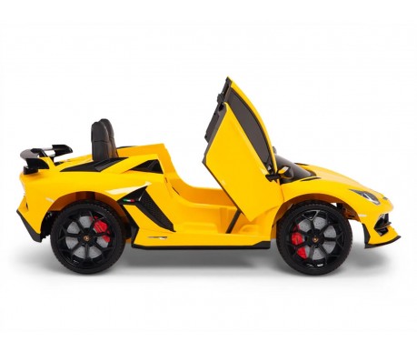 Детский электромобиль Lamborghini SVJ (желтый, 12V) - HL328