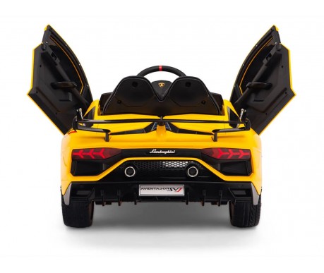Детский электромобиль Lamborghini SVJ (желтый, 12V) - HL328