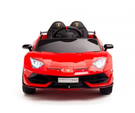 Детский электромобиль Lamborghini SVJ (красный, 12V) - HL328