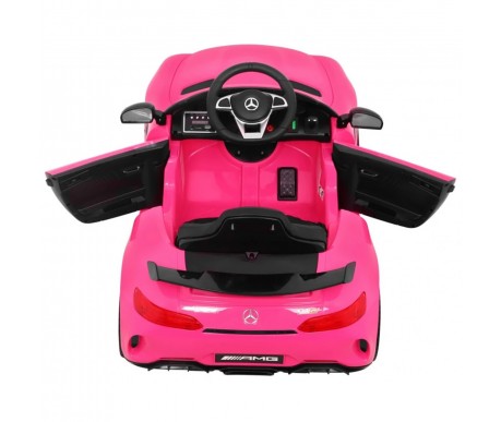 Детский электромобиль Mercedes Benz AMG GT R - HL288-PINK