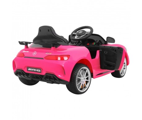Детский электромобиль Mercedes Benz AMG GT R - HL288-PINK