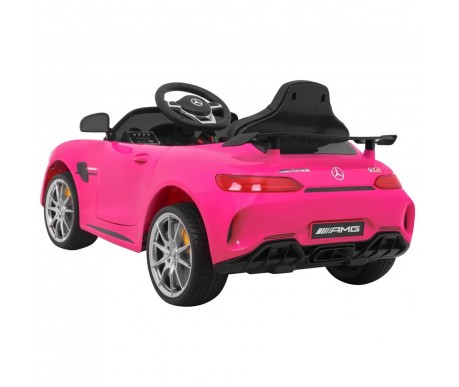Детский электромобиль Mercedes Benz AMG GT R - HL288-PINK