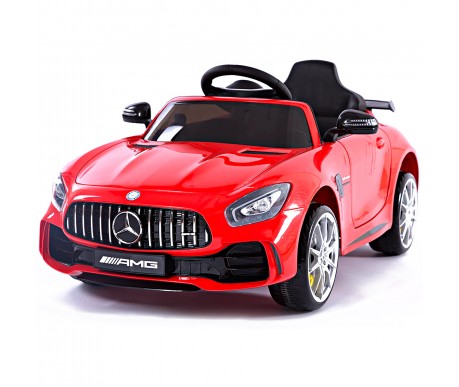Детский электромобиль Mercedes Benz AMG GT R - HL288-RED